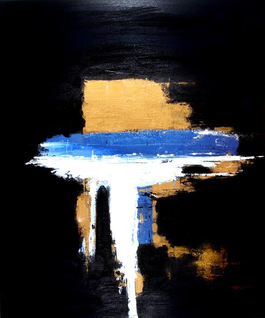 DDSG - 2024 | 68x56cm | acrylic, oil on canvas